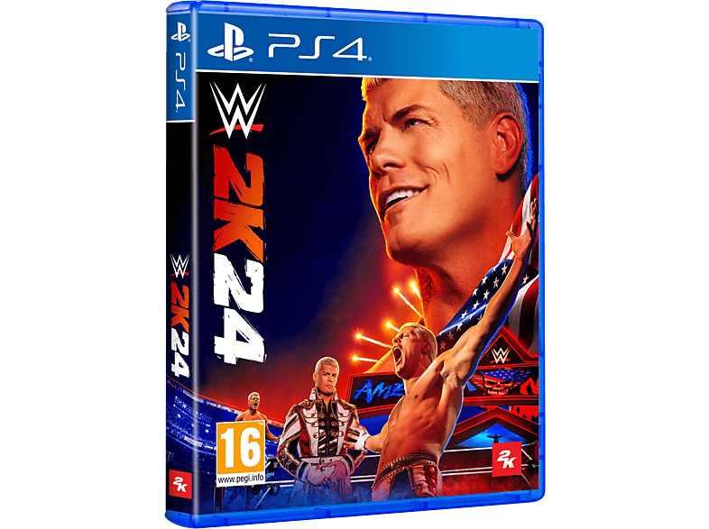 PS4 WWE 2K24