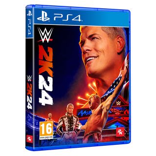 PS4 WWE 2K24