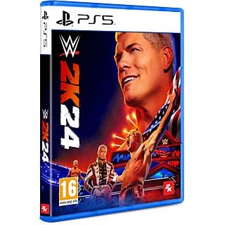 PS5 WWE 2K24