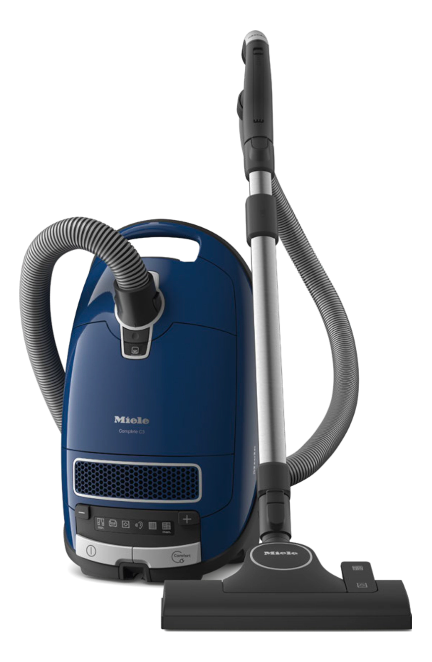 MIELE Complete C3 125 Edition - Staubsauger (Marineblau, )