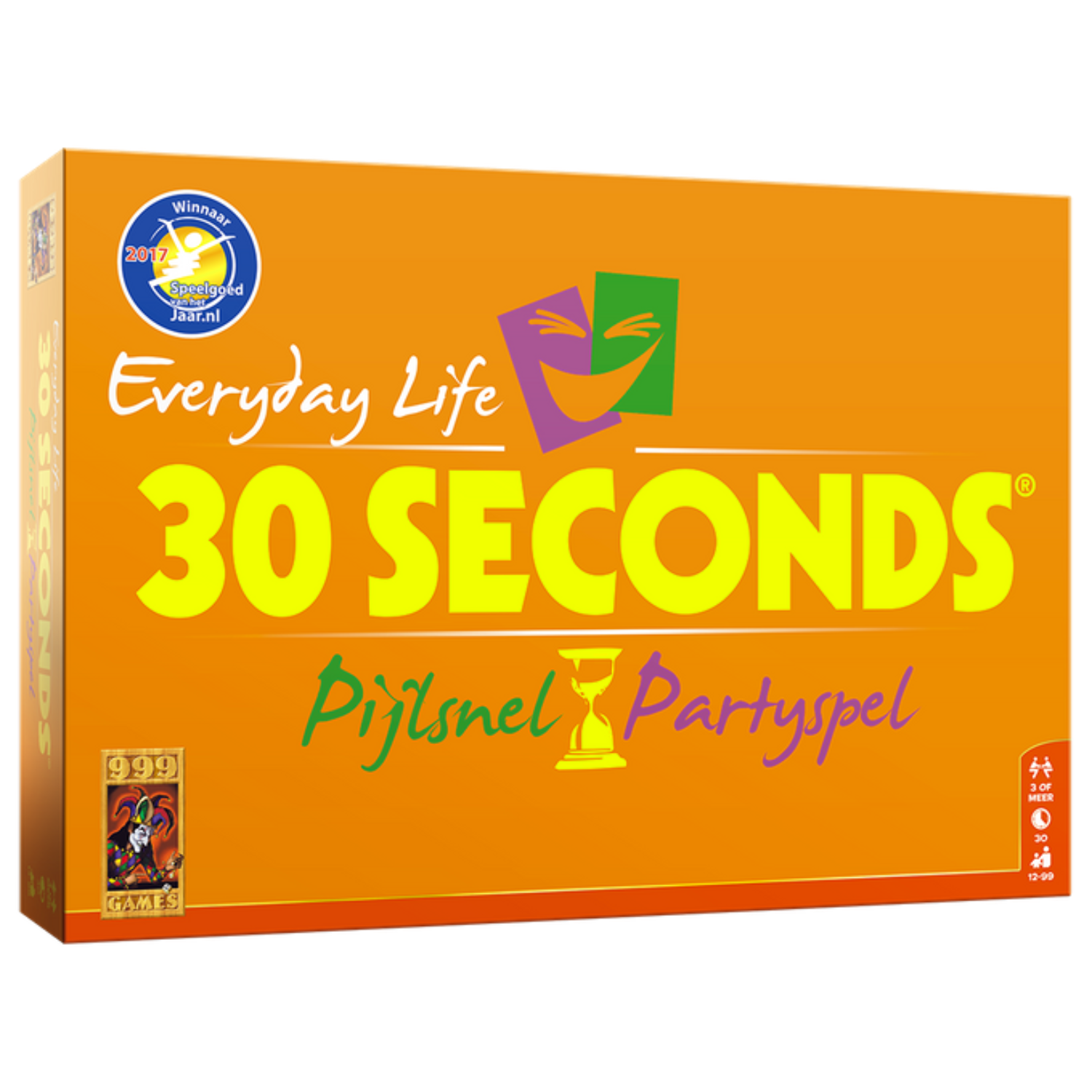 999 GAMES UE 30 Seconds - Everyday Life - Bordspel
