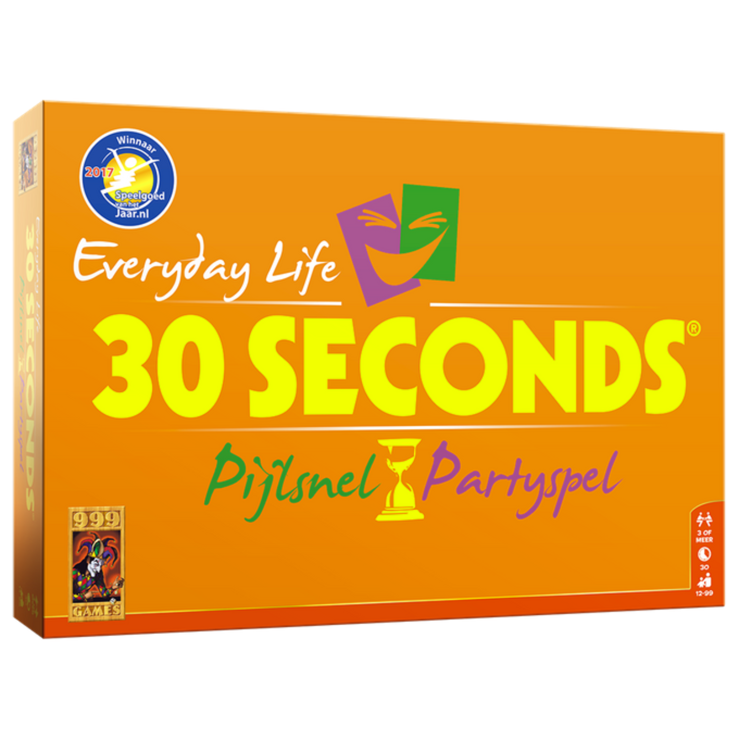 30 Seconds Everyday Life - Bordspel