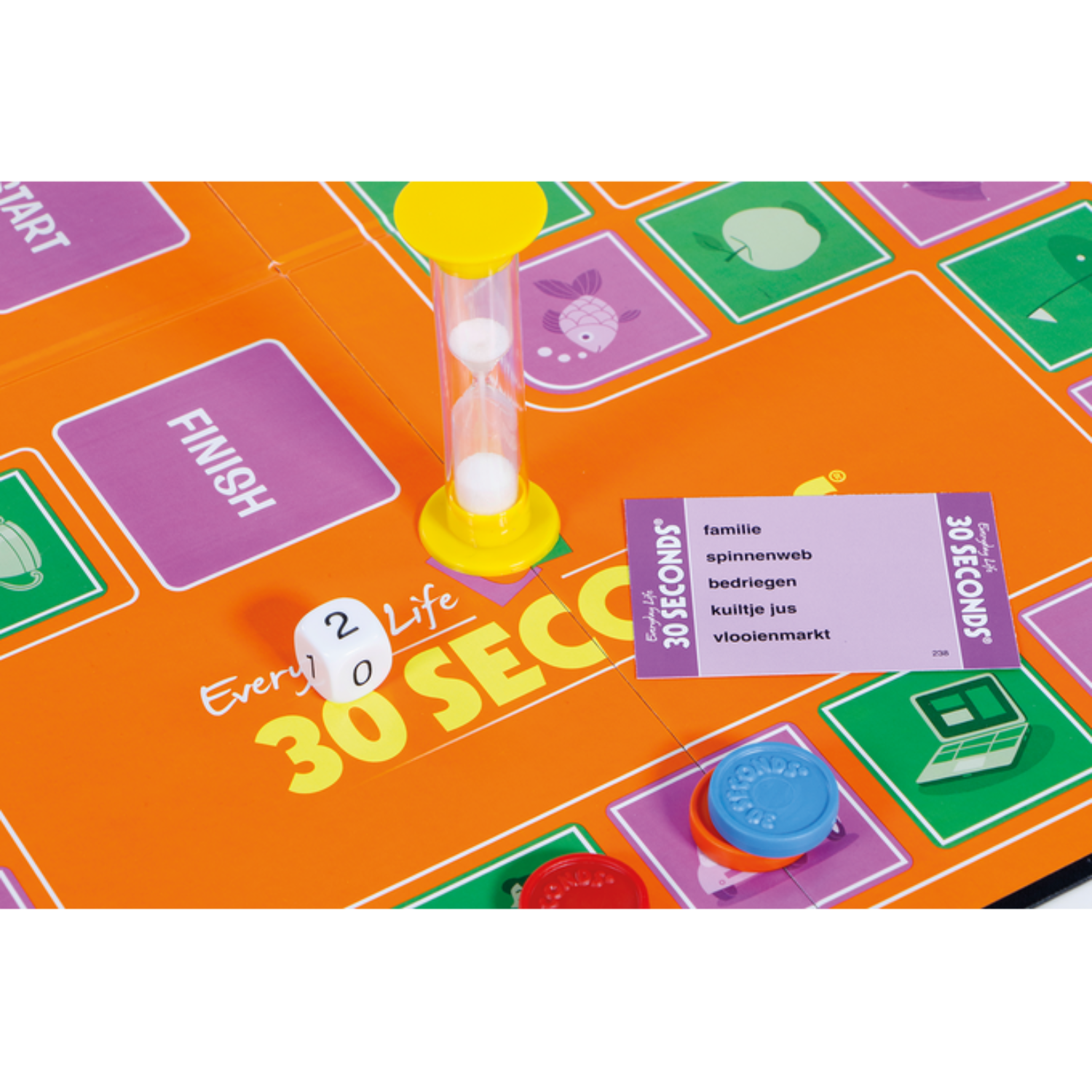 999 GAMES UE 30 Seconds - Everyday Life - Bordspel