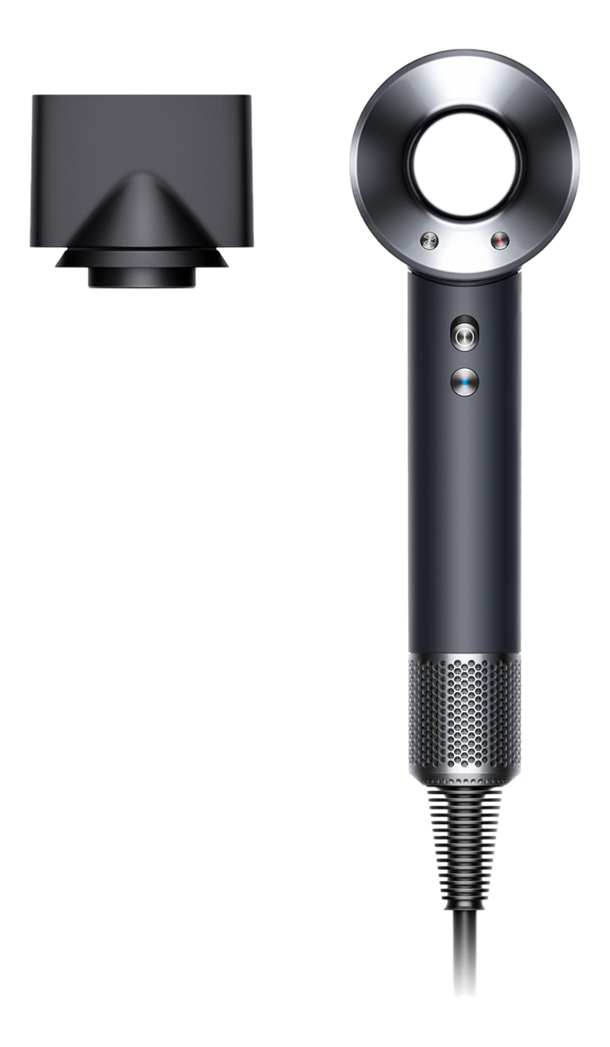DYSON Supersonic Origin - Asciugacapelli (Nero/nichel)