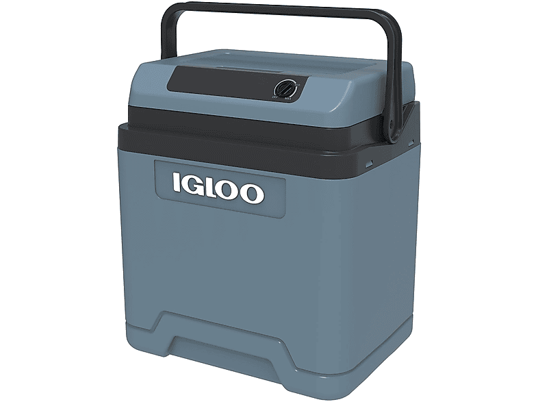IGLOO IE27 AC/DC 26 LITER Kühlbox (26 l, 12V Anschluss, 27 Ice blue)
