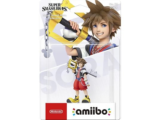 NINTENDO amiibo Sora (Super Smash Bros. Ultimate) Personaggio gioco