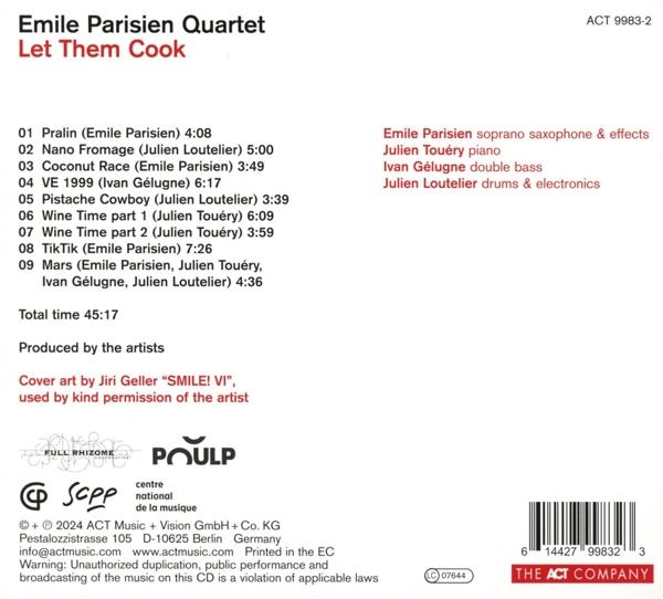 Emile Quartet Parisien | Let Them Cook [CD] online kaufen | MediaMarkt