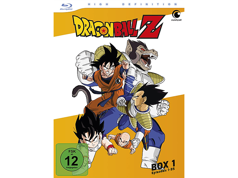 Dragonball Z TV-Serie 1 Blu-ray bei MediaMarkt