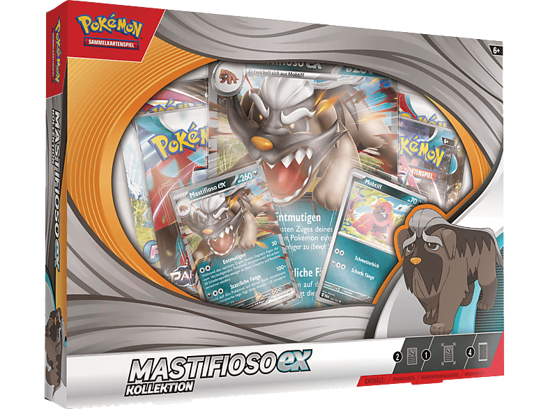 POKEMON Pokémon Mastifioso-EX Kollektion Sammelkartenspiel