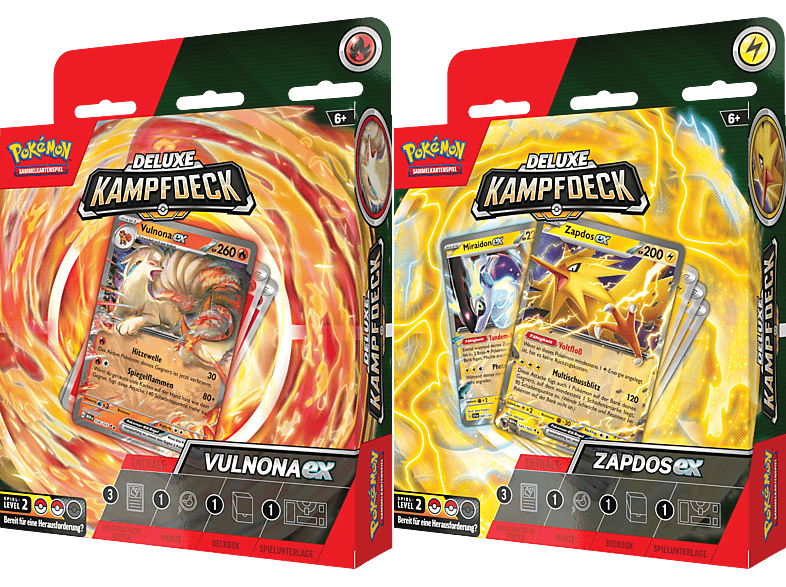 POKEMON Pokémon Deluxe Battle Deck März 2024 DE Sammelkartenspiel