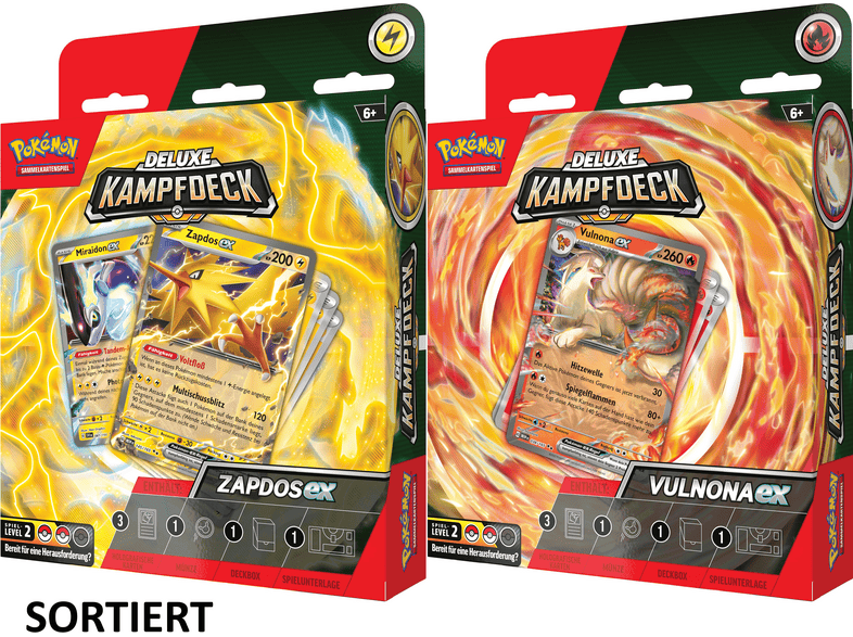 Pokémon Company International Pokémon Deluxe Kampfdeck Vulnona-ex - Deutsch Sammelkarten — Foto 3 von 4