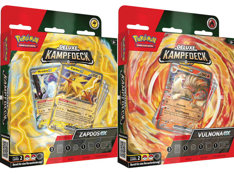 Pokémon Company International Pokémon Deluxe Kampfdeck Vulnona-ex - Deutsch Sammelkarten — Foto 4 von 4