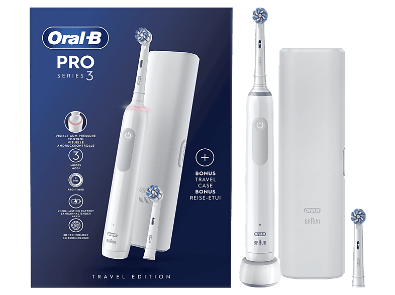 Estuche Cepillo Electrico Oral B