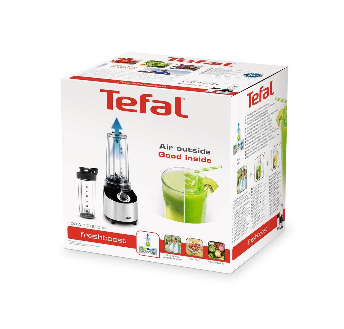 Koktajler TEFAL BL181D31 BLD MINI VACUUM