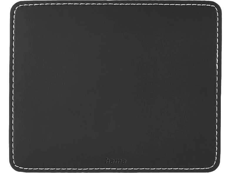 HAMA Lederoptik - Mauspad (Schwarz)