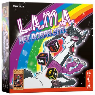 999 GAMES UE Lama: Het Dobbelspel