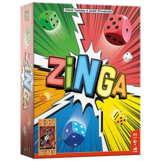 999 GAMES UE Zinga - Dobbelspel
