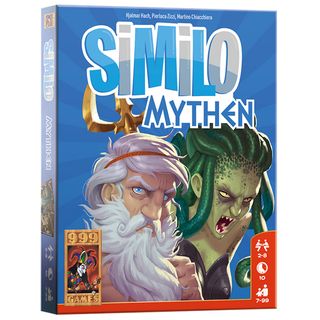 999 GAMES UE Similo: Mythen - Kaartspel