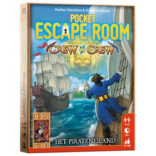 999 GAMES UE Pocket Escape Room: Crew vs Crew - Breinbreker