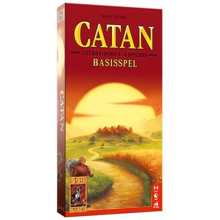 999 GAMES UE Catan: Uitbreiding 5/6 spelers - Bordspel