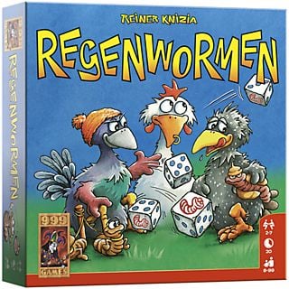 999 GAMES UE Regenwormen - Dobbelspel
