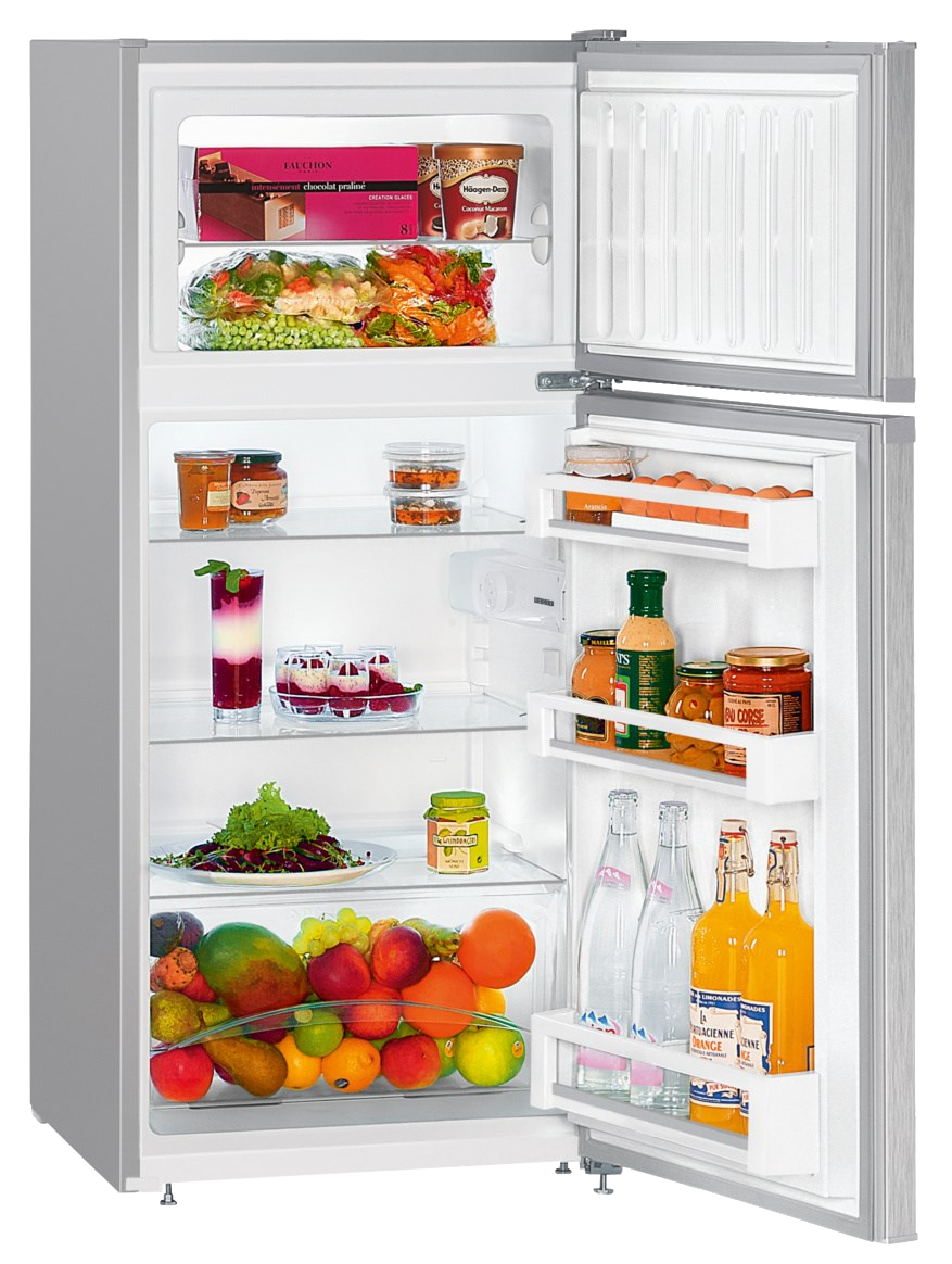 LIEBHERR CTele 2131 Felülfagyasztós kombinált hűtőszekrény SmartFrost-tal