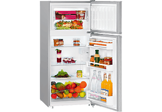 LIEBHERR CTele 2131 Felülfagyasztós kombinált hűtőszekrény SmartFrost-tal