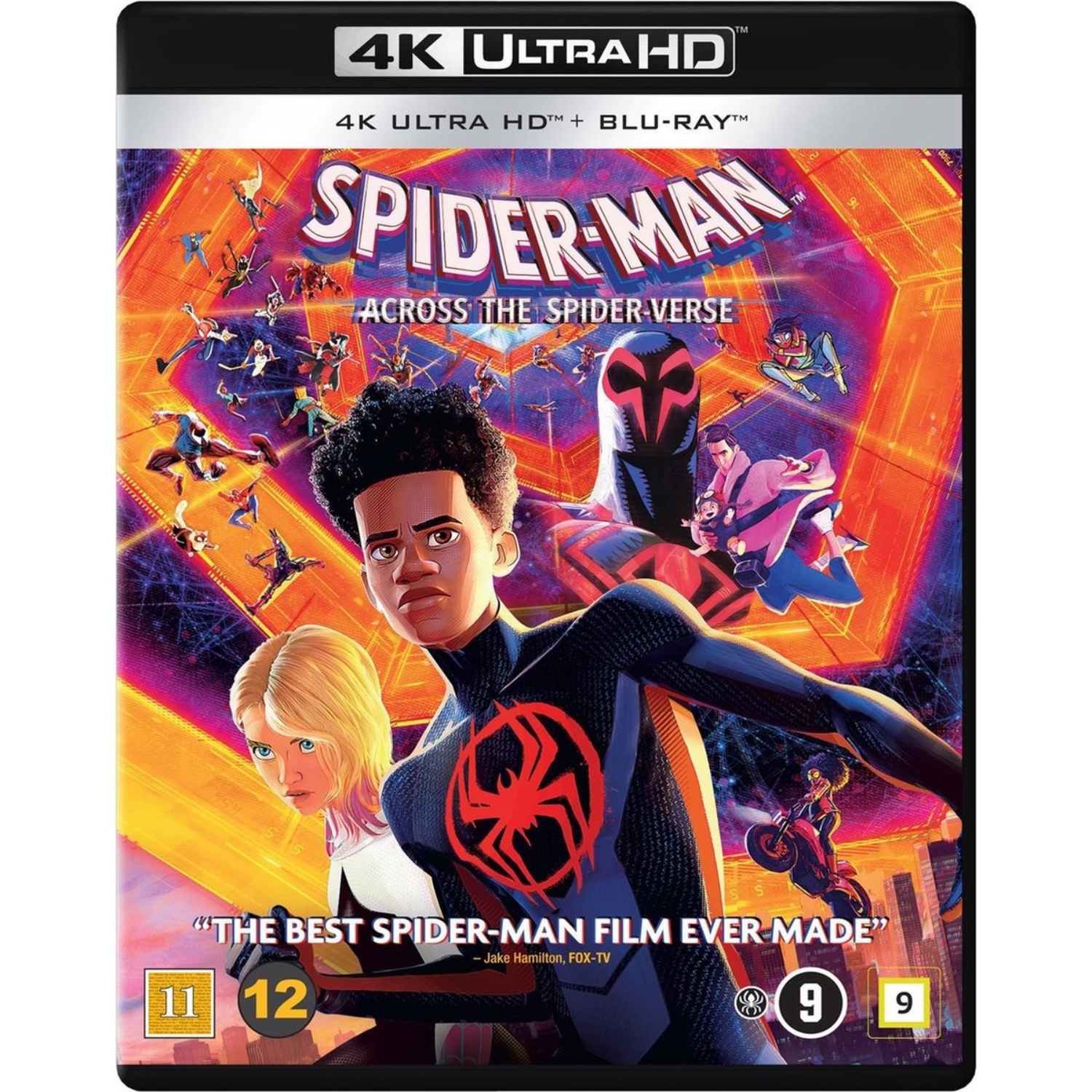 Sony Pictures Spider-man: Across The Spider-verse 4k Ultra Hd Blu-ray