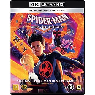 SONY PICTURES Spider-Man: Across the Spider-Verse | 4K Ultra HD Blu-ray 