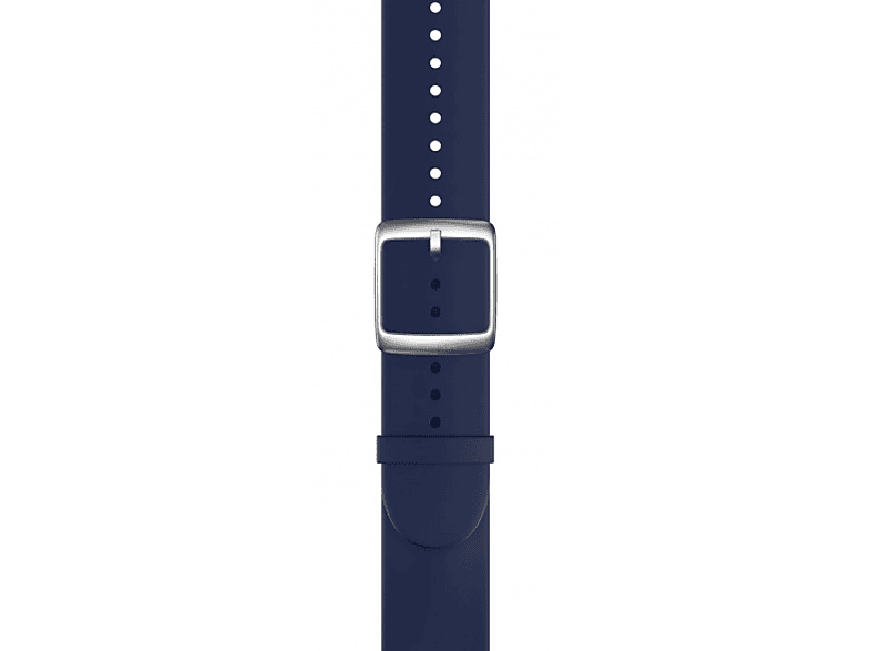 WITHINGS Szilikon óraszíj 20mm, Scanwatch 42mm, Horizon, Steel HR40mm, HR Sport, sötétkék (3700546707193)