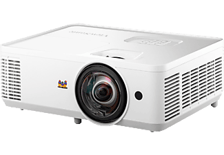 VIEWSONIC PS502W WXGA rövid vetítési távolságú üzleti/oktatási projektor, 4000 AL