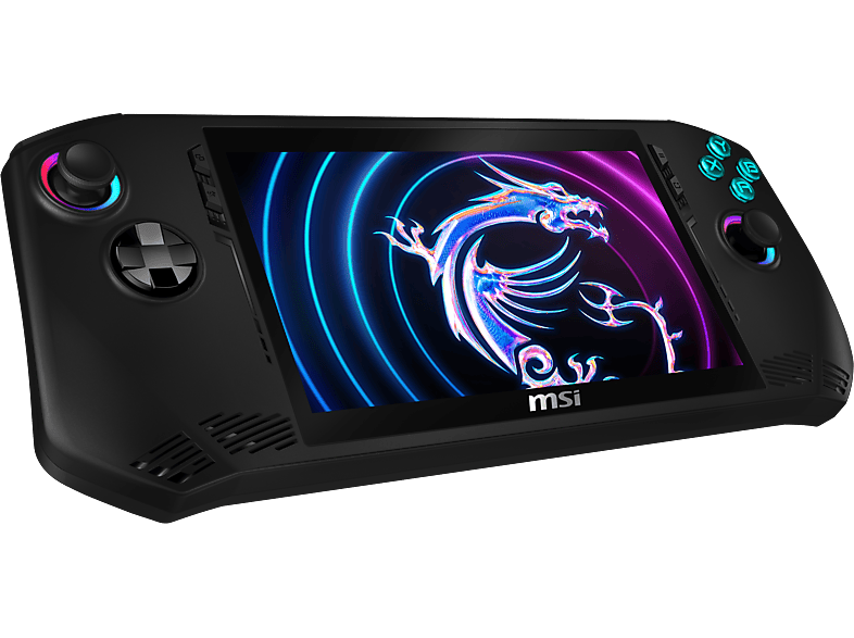 MSI Claw A1M-036 Windows 11 Gaming Handheld, Core Ultra 5 135H, Intel Arc Graphics, 14 GB RAM, 500 GB SSD; Gaming Handheld----MSI Claw 16 Kerne