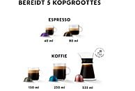 KRUPS Nespresso Vertuo Next XN9105 Rood
