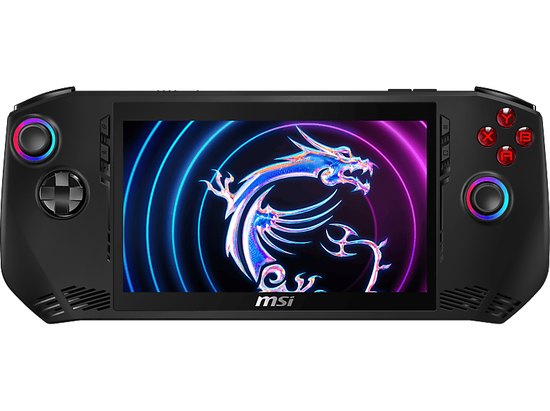 MSI Claw A1M-036 Windows 11 Gaming Handheld, Core Ultra 5 135H, Intel Arc Graphics, 14 GB RAM, 500 GB SSD; MSI Claw 16 Kerne----Gaming Handheld