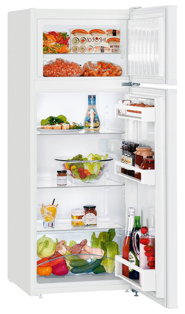 LIEBHERR CTPe231 Felülfagyasztós kombinált hűtőszekrény SmartFrost-tal