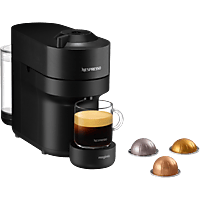 MediaMarkt Magimix Nespresso Vertuo Pop Zwart aanbieding