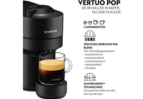 MAGIMIX Nespresso Vertuo POP Zwart