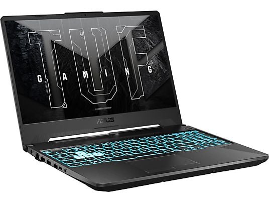 ASUS TUF Gaming A15 FA506NC-HN060W - Gaming Notebook, 15.6 ", AMD Ryzen™ 5, 512 GB SSD, 16 GB RAM, NVIDIA GeForce RTX™ 3050 (4 GB, GDDR6), Graphite Black