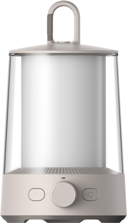 XIAOMI BHR7349GL Multi funkciós kemping lámpa, krémszínű