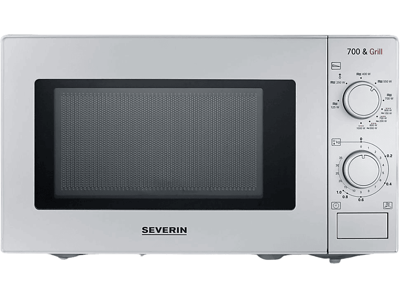 Severin Microgolfoven Met Grill (mw7900)