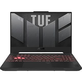 ASUS TUF Gaming A15 FA507NV-LP063W - Gaming Notebook, 15.6 ", AMD Ryzen™ 7, 1 TB SSD, 16 GB RAM, NVIDIA GeForce RTX™ 4060 (8 GB, GDDR6), Mecha Gray