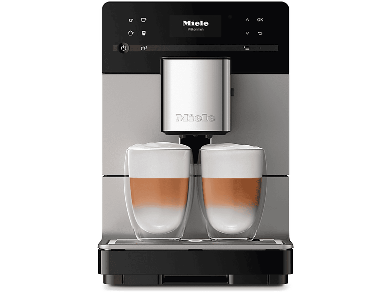 Miele CM 5510 Alsm Macchina Caffé Automatica, Alu - Argento Metallico