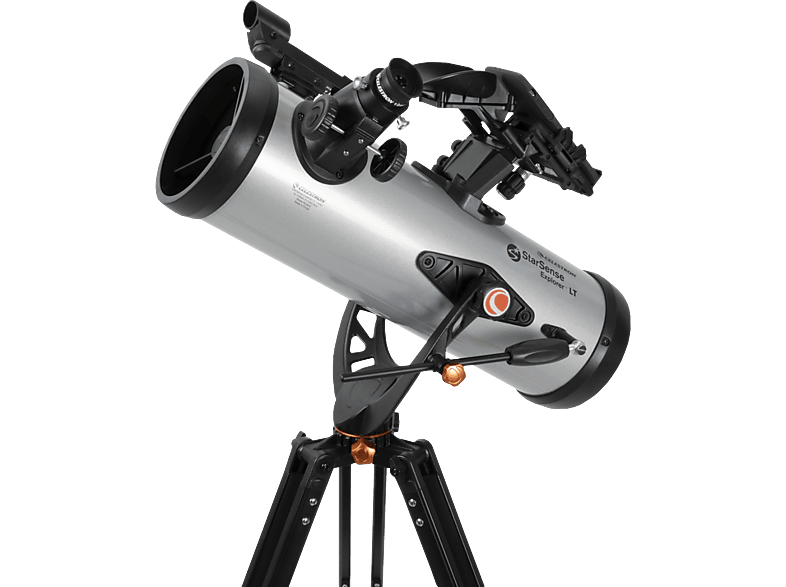 CELESTRON StarSense Explorer LT 114AZ - Teleskop (Grau/Schwarz)