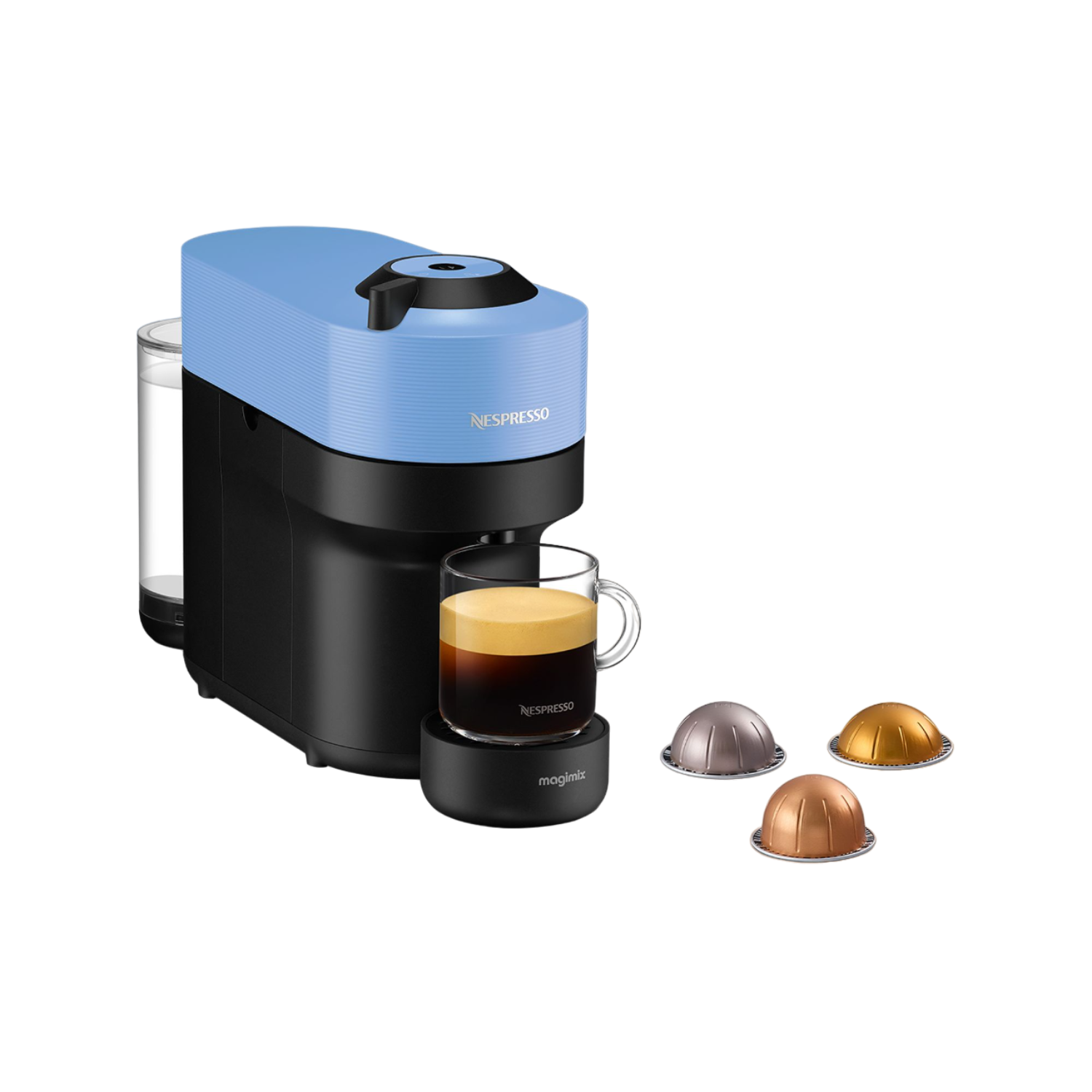 Magimix VERTUO POP Nespresso Blauw