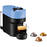 MediaMarkt Magimix Nespresso Vertuo Pop Blauw aanbieding