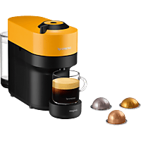 MediaMarkt Magimix Nespresso Vertuo Pop Geel aanbieding