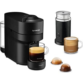 MAGIMIX Nespresso Vertuo POP met Aerocinno Zwart