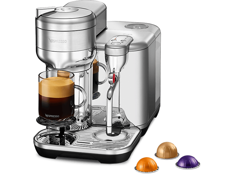 Sage Nespresso - Vertuo Creatista Sve850bss4enl1 Capsulemachine Met Melkfunctie Zilver