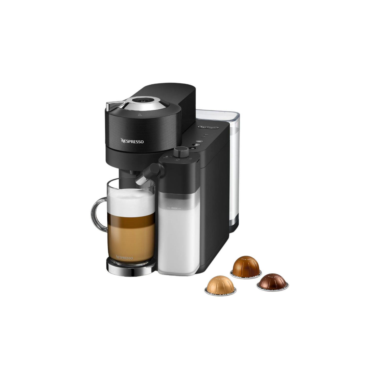 De'Longhi Nespresso Vertuo lattissima ENV300.B Nespresso Zwart