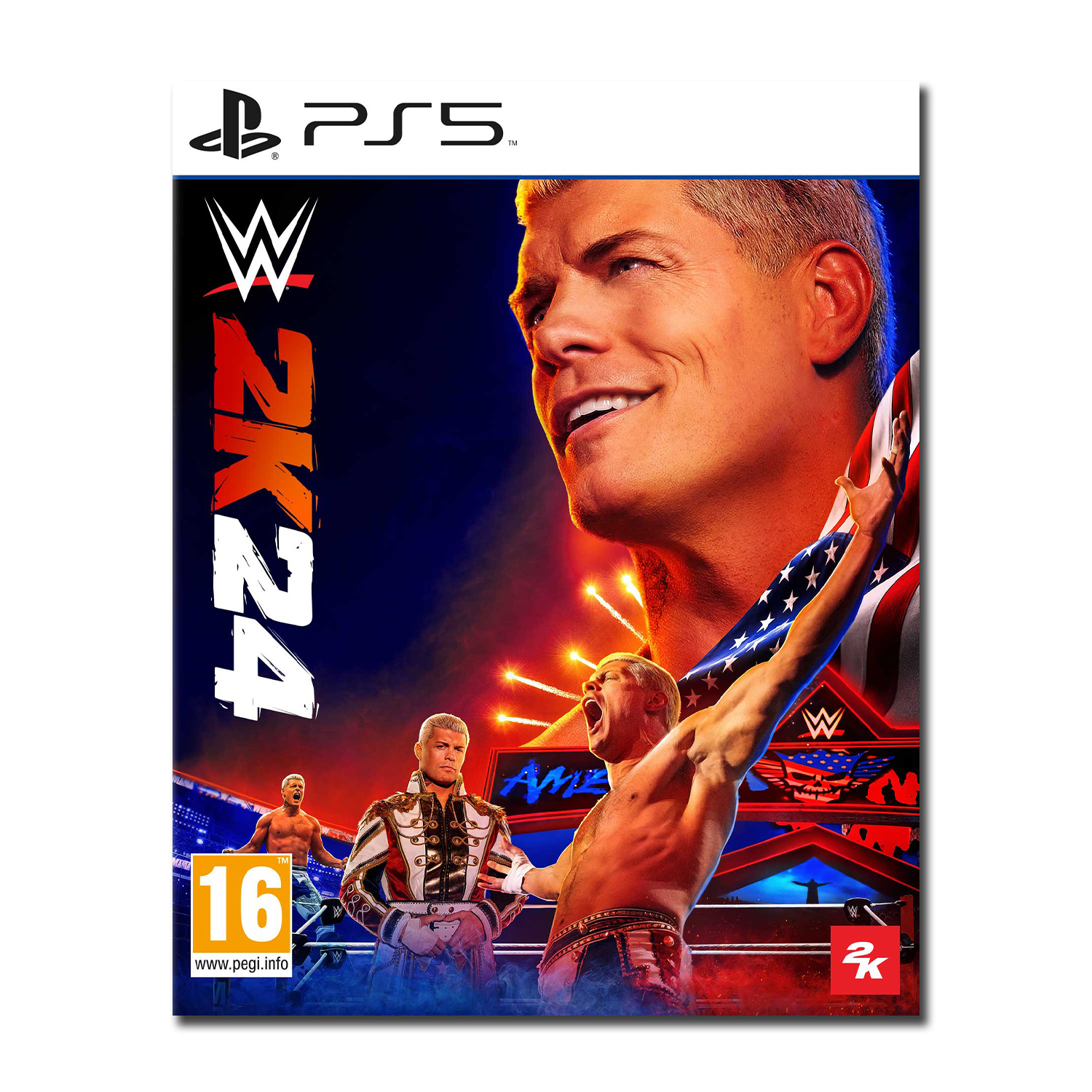 WWE 2K24 - Gioco PS5